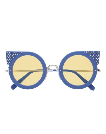 очки  - женские аксессуары с принтом 