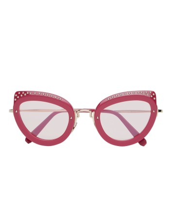 очки  - женские аксессуары с принтом 