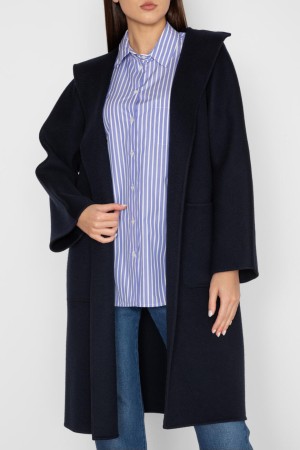 пальто  без застежки - женская верхняя одежда однобортная 