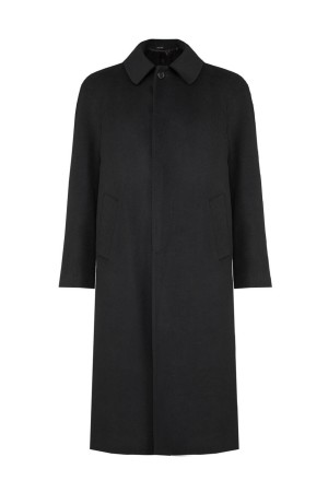 пальто  - мужская одежда, обувь и аксессуары однобортная 