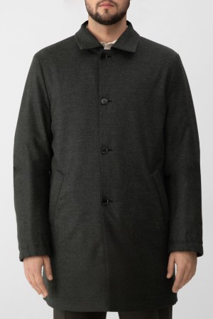 пальто  - мужская одежда, обувь и аксессуары однобортная 