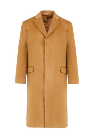 пальто  - мужская одежда, обувь и аксессуары однобортная 