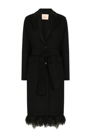 пальто  - женская верхняя одежда twinset milano 