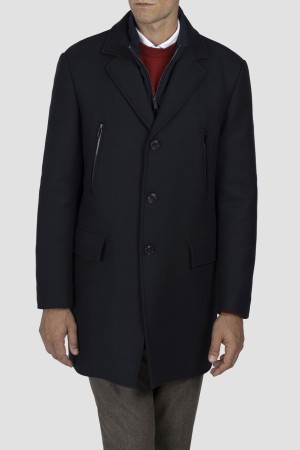 пальто  - мужская одежда, обувь и аксессуары однобортная 