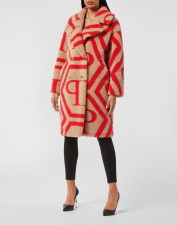 пальто  - женская верхняя одежда бежевая 