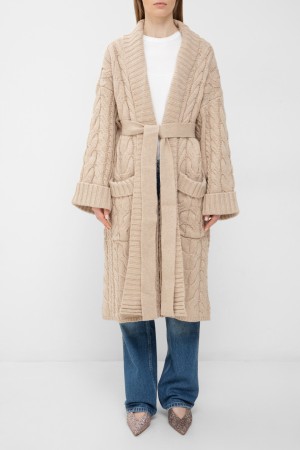 пальто  - женская верхняя одежда мериносовая 