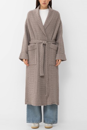 пальто  - женская верхняя одежда мериносовая 