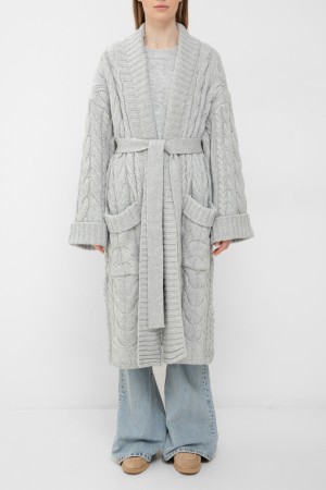 пальто  - женская верхняя одежда мериносовая 