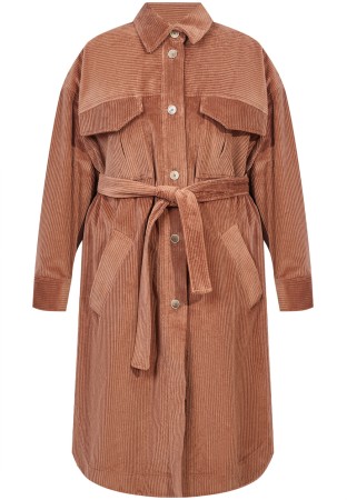 пальто  - женская верхняя одежда оранжевая 