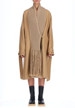 пальто  - женская верхняя одежда ermanno scervino 