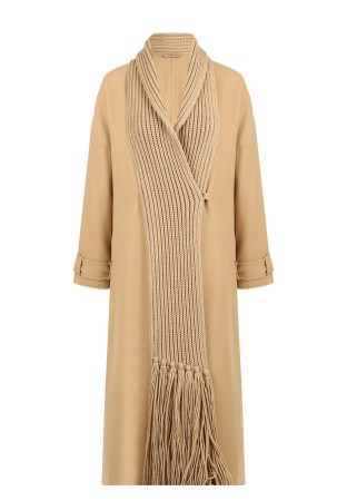 пальто  - женская верхняя одежда ermanno scervino 