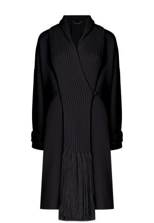 пальто  - женская верхняя одежда ermanno scervino 