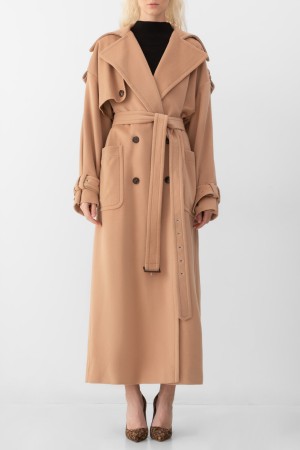 пальто  - пальто и плащи с поясом 