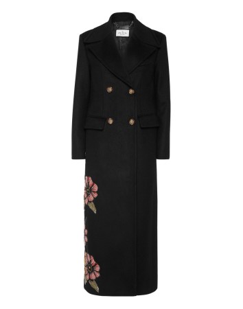 пальто  - женские пальто черные 