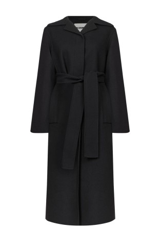 пальто  - женские пальто черные 