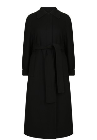 пальто  - женские пальто черные 