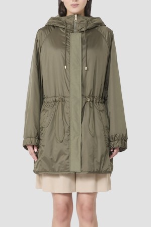 парка  - женская верхняя одежда из полиэстера 