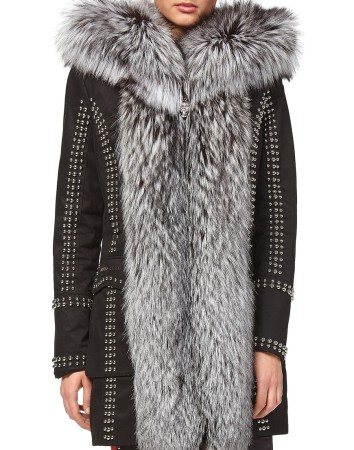 парка  - женская верхняя одежда philipp plein 