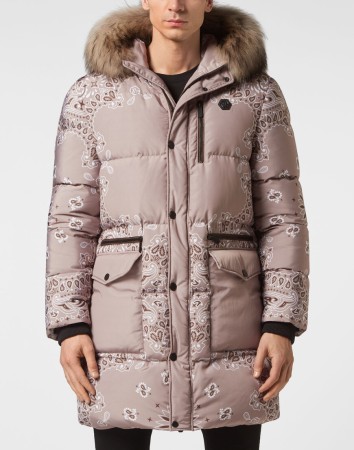 парка  - куртки и пуховики бежевые 