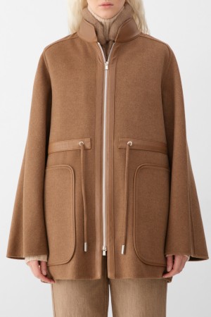 парка  - женская верхняя одежда kiton 