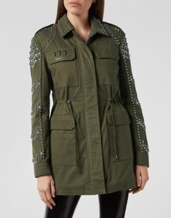 парка  - женская верхняя одежда philipp plein 