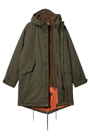 парка  - куртки и пуховики carhartt wip 