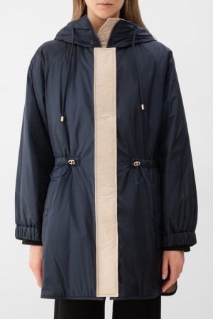 парка  - куртки и пуховики на шнурках 