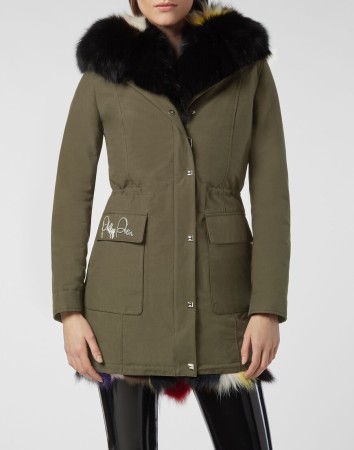 парка  - женская верхняя одежда американская 