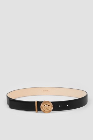 pемень  модель medusa biggie - женские аксессуары versace 