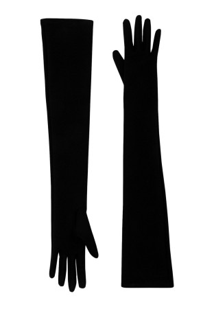 перчатки dolce&gabbana - женские перчатки черные 