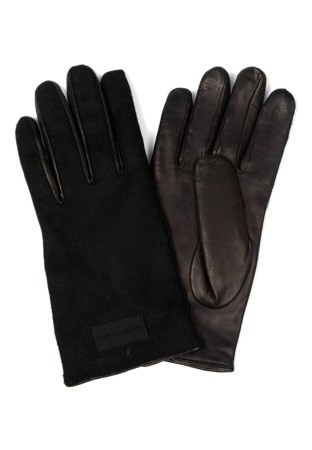 перчатки  - аксессуары emporio armani 