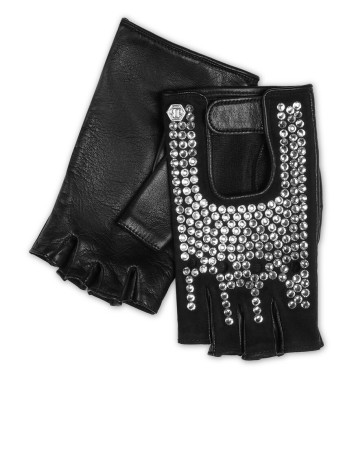 перчатки  - женские перчатки philipp plein 