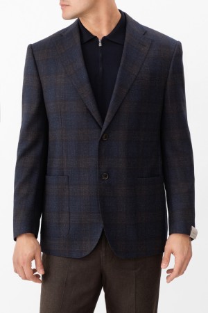 пиджак  - мужские пиджаки с вырезом 