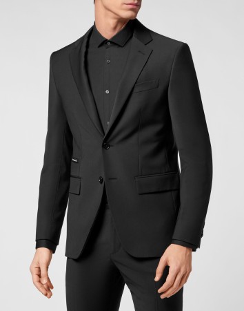 пиджак классический  - мужские пиджаки черные 