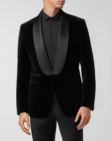 пиджак классический  - мужские пиджаки и костюмы philipp plein 