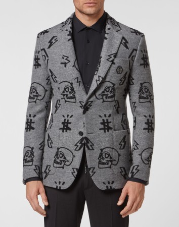 пиджак классический  - мужские пиджаки и костюмы philipp plein 