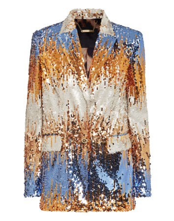 пиджак классический  - женская одежда, обувь и аксессуары с принтом 