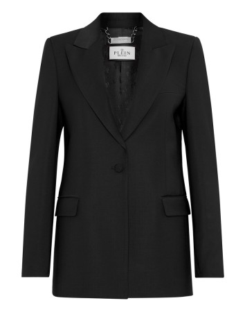 пиджак классический  - женская одежда, обувь и аксессуары с принтом 