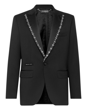 пиджак классический  - мужская одежда, обувь и аксессуары philipp plein 