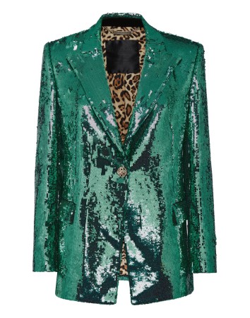 пиджак классический  - женская одежда, обувь и аксессуары с принтом 