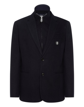 пиджак классический  - мужские пиджаки и костюмы крокодиловые 