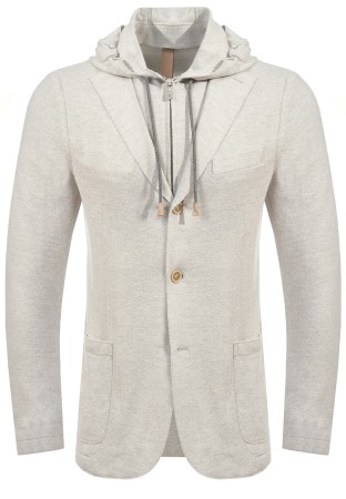 пиджак с капюшоном  фотография