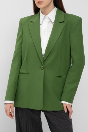 пиджак  - женская одежда фланелевая 