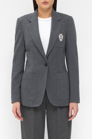 пиджак  - женская одежда однобортная 