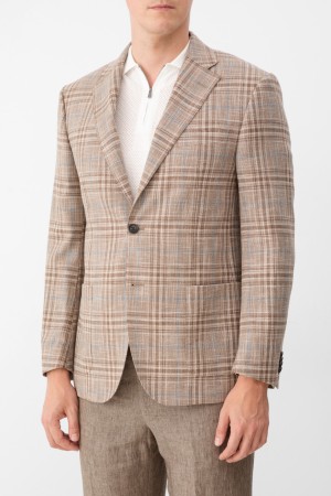 пиджак  - мужская одежда, обувь и аксессуары однобортная 