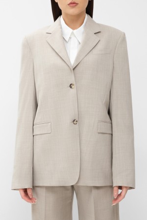 пиджак  - женская одежда однобортная 