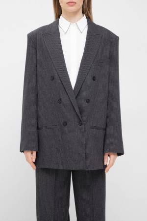 пиджак  - женская одежда фланелевая 