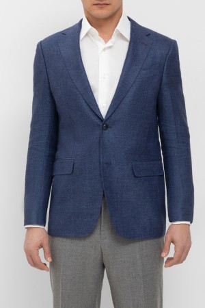 пиджак  - мужская одежда, обувь и аксессуары однобортная 