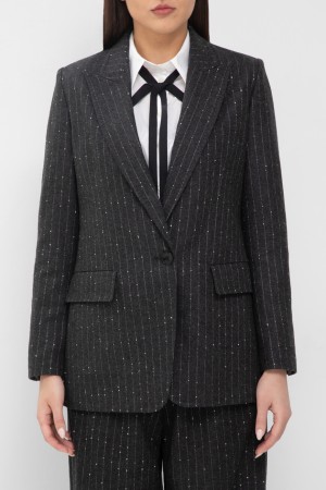 пиджак  - женская одежда фланелевая 