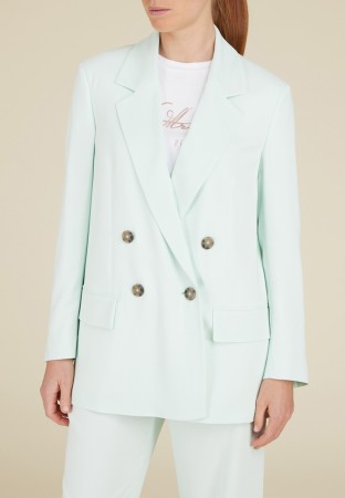 пиджак  - женские пиджаки зеленые 